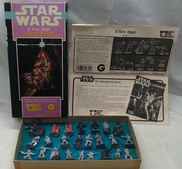 Heroes of the Rebellion, West End Games 40301
