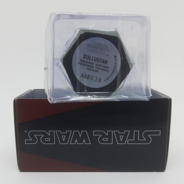 Brinquedo Figura Sullustan - Star Wars Xadrez / 8cm de