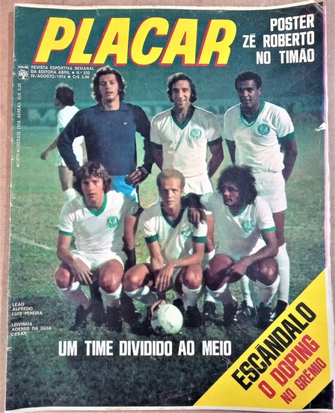 Manchete Esportiva 38 Pôster Seleção Brasileira Na Copa 1978