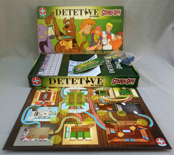 Jogo Scooby-Doo: The Board Game