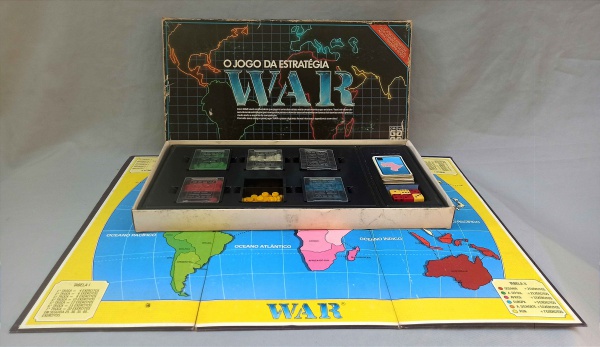 Jogo War / War game - Grow