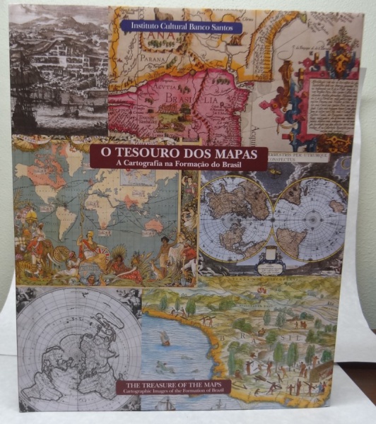 Livro: O Tesouro dos Mapas - a Cartografia na Formação do Brasil