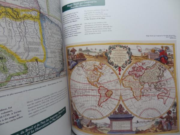 Livro: O Tesouro dos Mapas - a Cartografia na Formação do Brasil