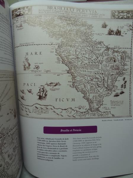 O Tesouro Dos Mapas: A Cartografia na Formacao do Brazil/The Treasure of  the Maps: Cartographic Images of the Formation of Brazil by Paulo Miceli on