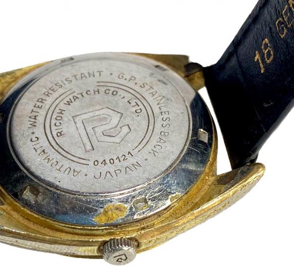 RICOH (21 Jewels) - Elegante e raro relógio de pulso ja
