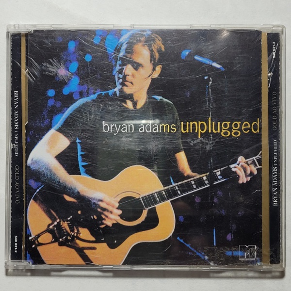 CD Bryan Adams Álbum Unplugged Ano De 1987 Gravadora A&