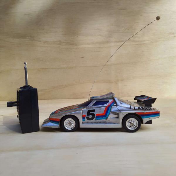 CARRINHO ANTIGO DE CONTROLE REMOTO LANCIA STRATOS COM 2
