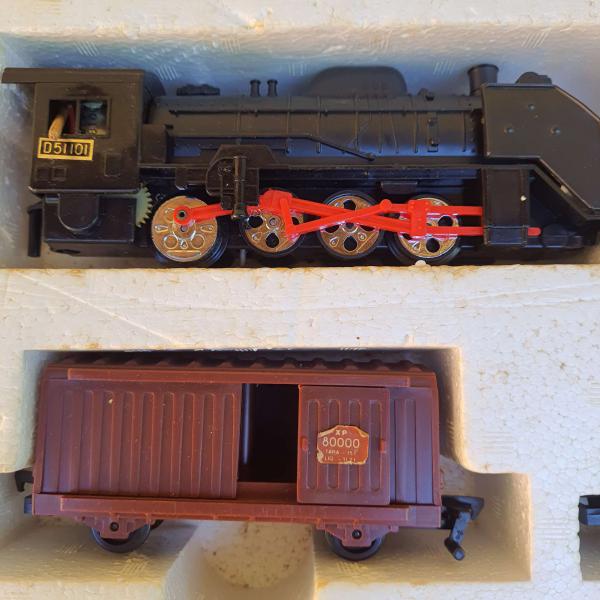 Trem Locomotiva Ferrorama XP 300 Brinquedo Clássico Estrela