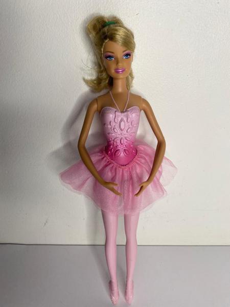 Boneca Antiga Barbie Bailarina Original Da Mattel Coleção Veja
