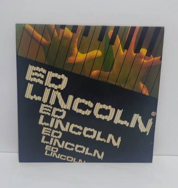 LP Ed Lincoln / Orgão E Piano Elétrico, capa e disco em