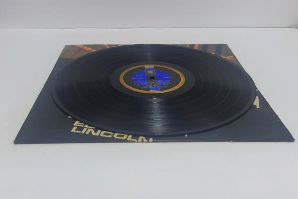 LP Ed Lincoln / Orgão E Piano Elétrico, capa e disco em