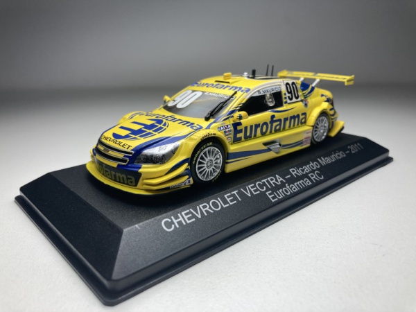 Chevrolet Vectra - Chico Serra - 2001 - WB Motorsports