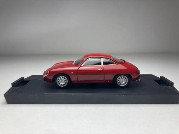 Alfa Romeo Giulieta SZ Vermelho Bang Models Escala 1/43