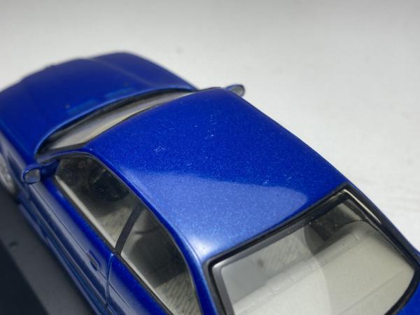 BMW M3 E36 Coupe Azul Minichamps Escala 1/43 miniatura
