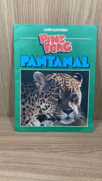 Figurinhas Ping Pong Pantanal - lote com 25 - colecionador