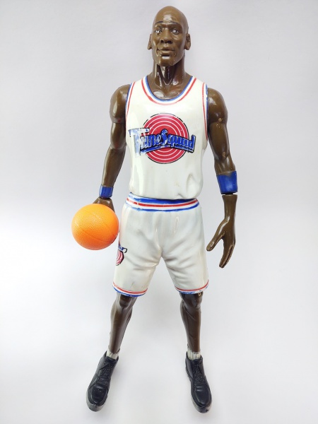 Action Figure / Boneco Michael Jordan do Filme Space Jam dos