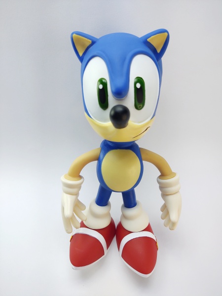 Super Poser Sonic the Hedgehog Action Figure com 25 pontos articuláveis -  Arte em Miniaturas