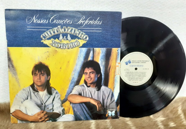 DISCO DE VINIL LP- CHITAOZINHO & XORORO,gravadora Copacabana, anos 80.