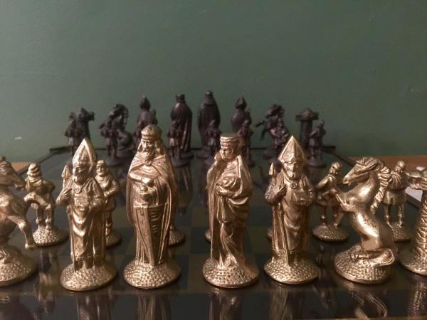 Medidas oficiais tabuleiro xadrez