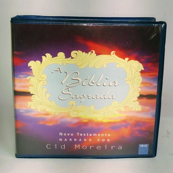 Box completo, 23 CDs - A Bíblia Sagrada - Novo testamento narrado