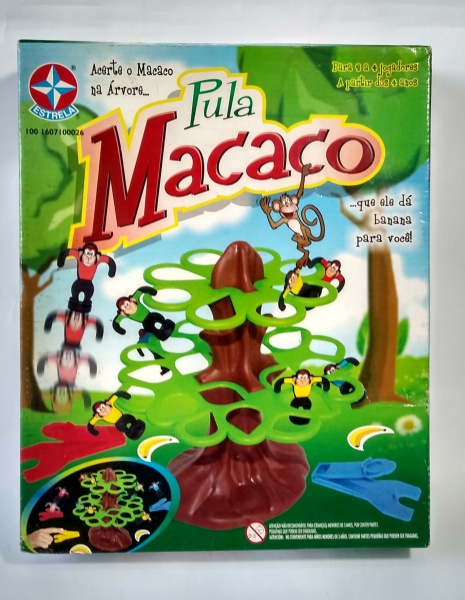 Jogo Pula Macaco Estrela