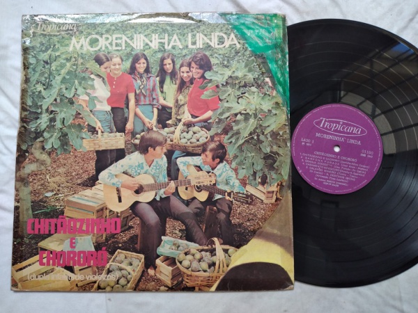 LP RARO CHITAOZINHO E CHORORÓ - MORENINHA LINDA 1971 //