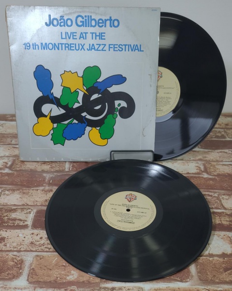 João Gilberto - Live At The 19th Montreux Jazz Festival