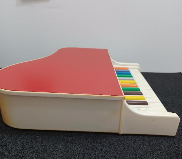 brinquedo piano infantil hering doçura anos 80 