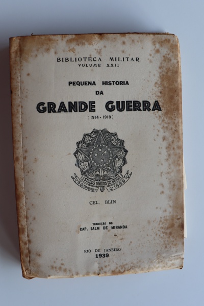 Pequena História da Grande Guerra 1914 - 1918 ( com ma