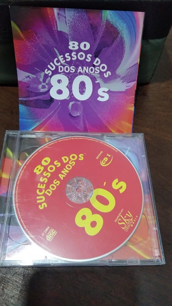 80 Sucessos dos Anos 80 