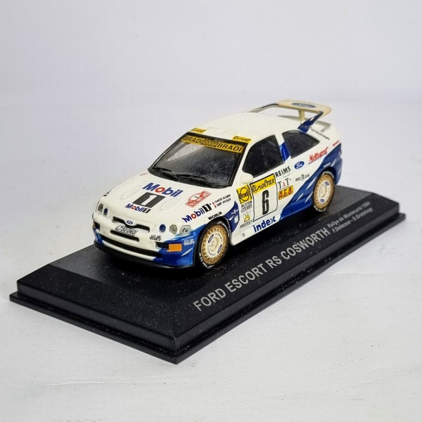 フォード　1994　Escort RS Cosworth ミニチャンプス1/43 Miniatura - Ford Escort RS Cosworth Rallye de Montecarl