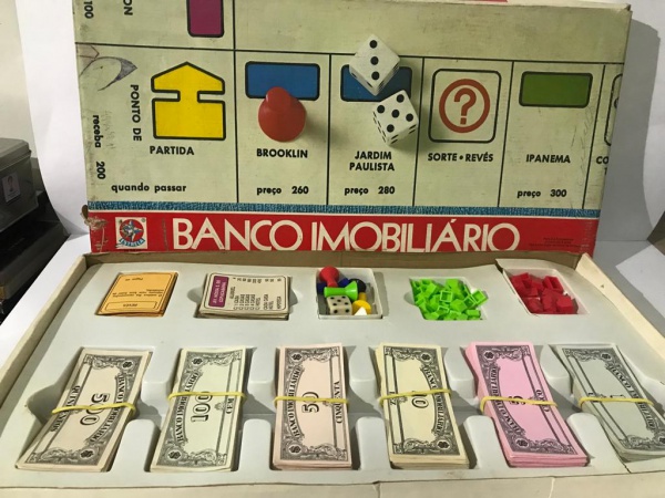 Jogo Banco Imobiliário - Estrela