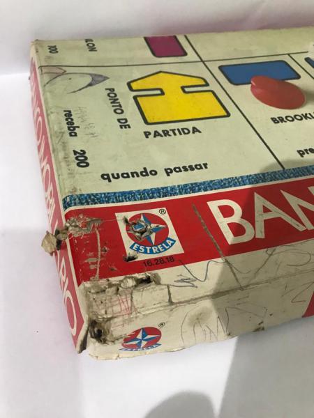 BRINQUEDO - Antigo jogo BOLSA DE VALORES Manufatura. ESTRELA