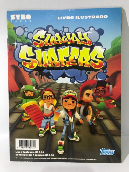 Gamesa Subway surfers (Tazo)