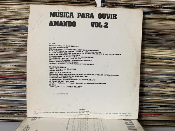 LP Musica para ouvir amando Vol. 2