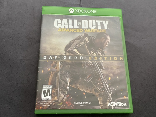 Call of Duty: Advanced Warfare Day Zero Edition, Activision, Xbox