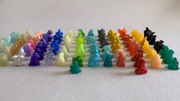 Mundo Gogo's Crazy Bones: GOGO'S GELO-CÓSMICOS