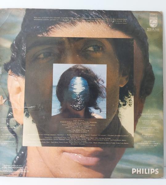 Disco de vinil Caetano Veloso, Gal Costa e Gilberto Gil