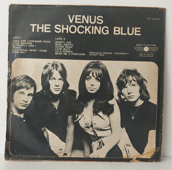 Disco de vinil The Shocking Blue, Venus, Long and Lones
