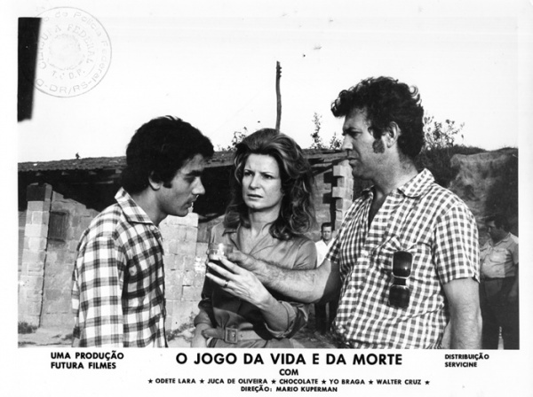 CINEMA - Fotografia do filme O jogo da vida e da morte