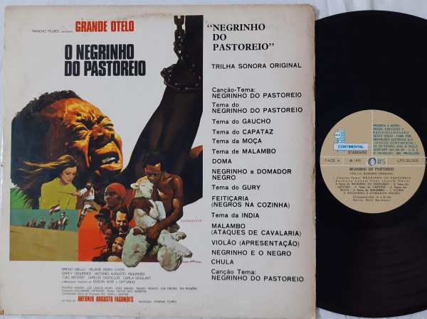 O Fino Da Música No Cinema Brasileiro LP 1970 Raras tri