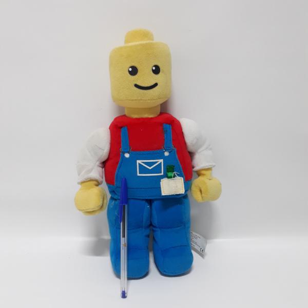 Boneco Lego Pelucia