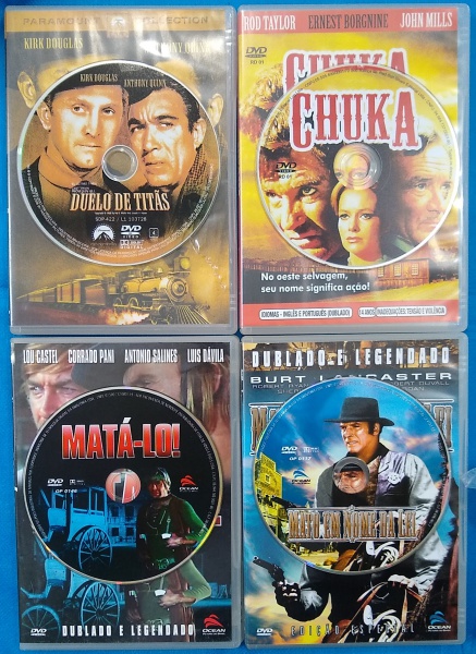 Coleção 4 Dvds Indiana Jones - Dublado E Leg.