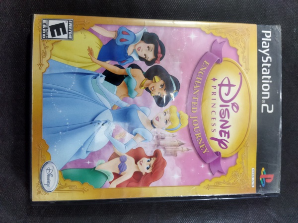 Jogo Princesas Disney Ps2 Original