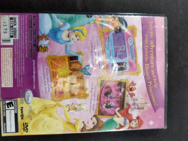 Disney Princess, Jogo PS2