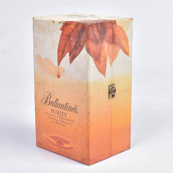 BALLANTINES - PURITY - 20 ANOS - 500 ML - LACRADO COM