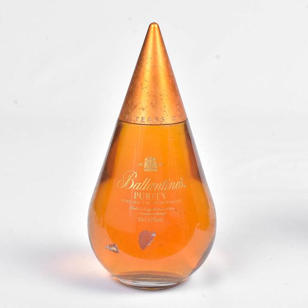 Ballantine's　PURITY 20years 43%　500cc BALLANTINES - PURITY - 20 ANOS - 500 ML - LACRADO COM