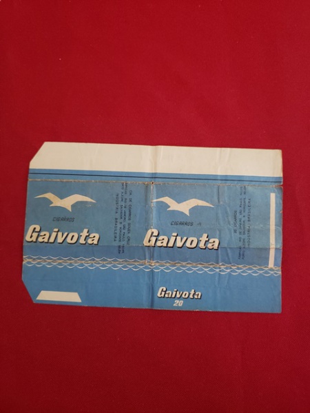 Carteira De Cigarro Gaivota