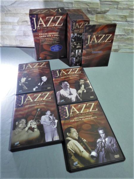 DVD - JAZZ - Filme de Ken Burns -História da Música, Do
