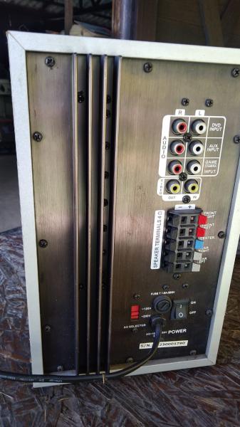 Ht 3915 Durabrand Surround Sound Home Theater System Durabrand